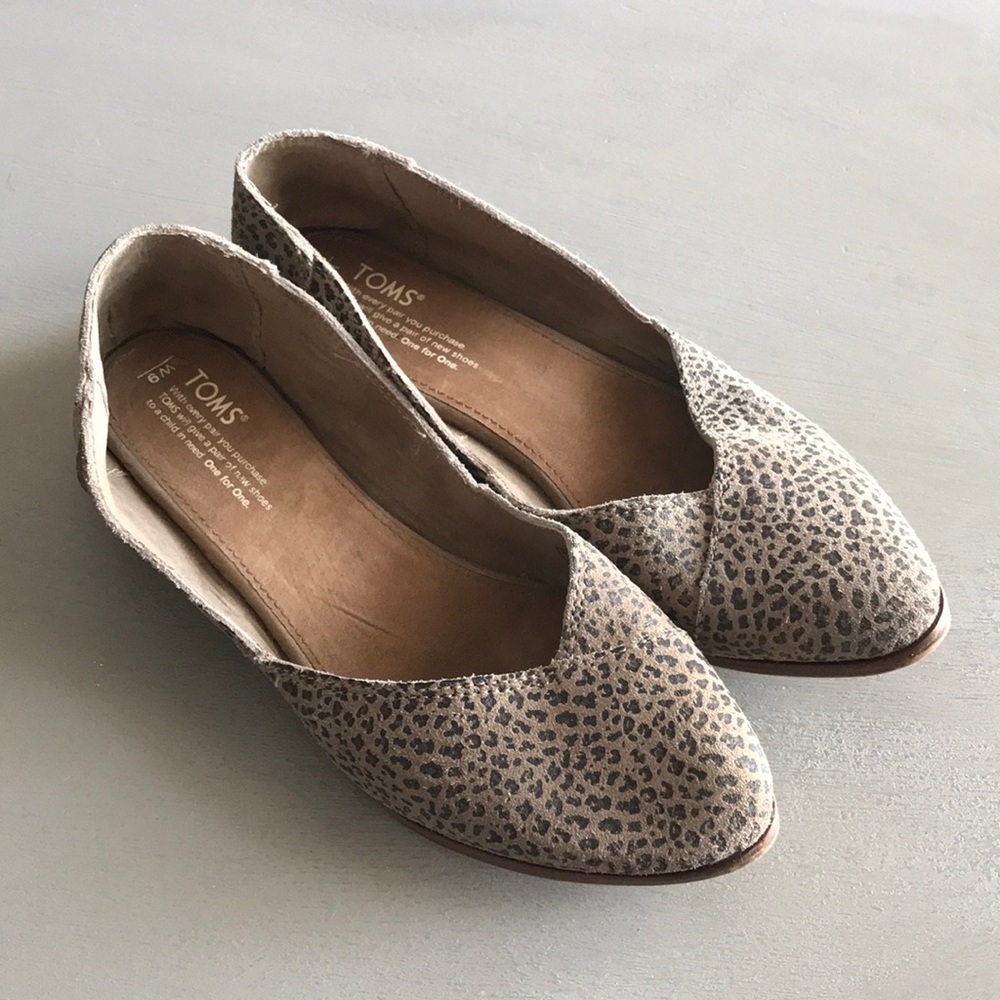 TOMs cheetah flats